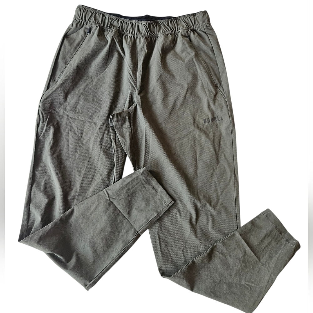 NOBULL Track Jogger Pant Army Green NEW Size Small